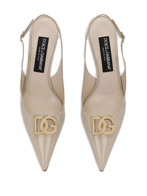 Pumps con cinturino posteriore 60mm Dolce & Gabbana | CG0710A10378H005